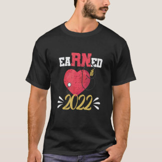 T-shirt Gagné le titre d'infirmière infirmière des soins d