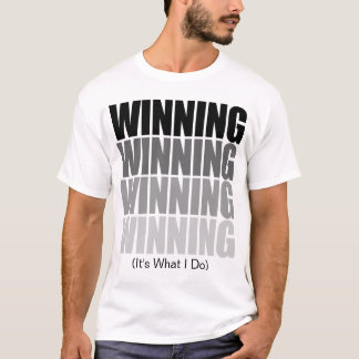 T-shirt Gagner