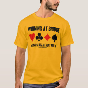 T-shirt Gagner Au Pont Un Événement De Lollapalooza Pour
