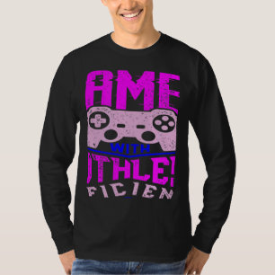 T-SHIRT GAGNER DES JEUX AVEC UNE EFFICACITÉ IMPITOYABLE J