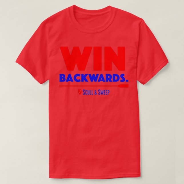 T-shirt Gagner en arrière (Design devant)