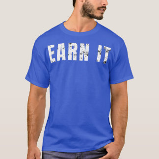 T-shirt Gagner Il Détruit Gym Poids Lifting Cardio Exe