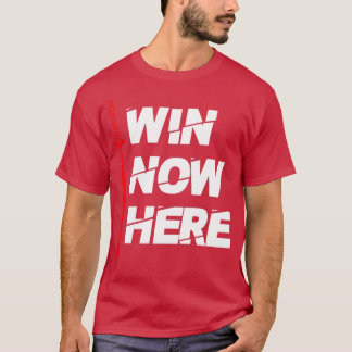 T-shirt Gagner maintenant BJP Jiri Prochazka Denisa