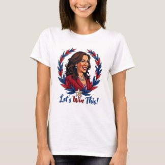 T-shirt Gagnons ce Kamala Slogan