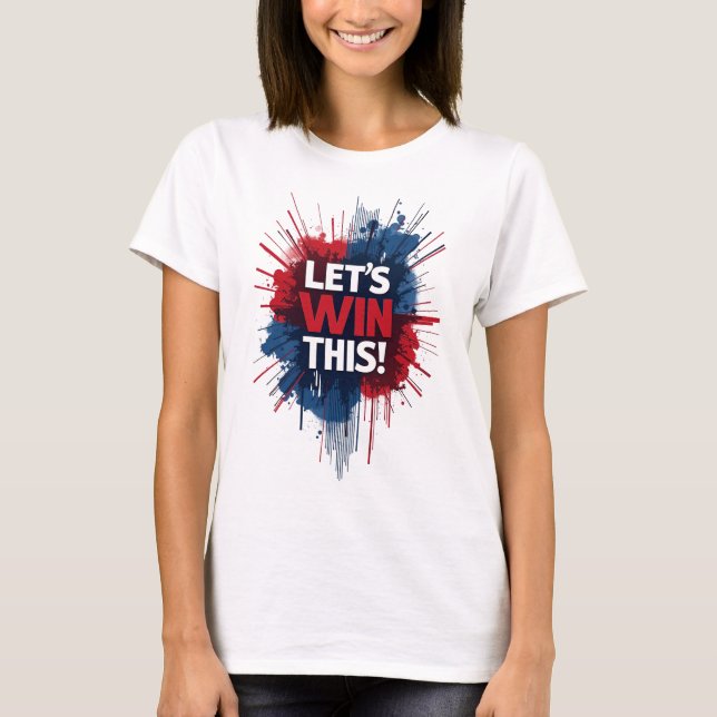 T-shirt Gagnons cette couleur complète (Devant)