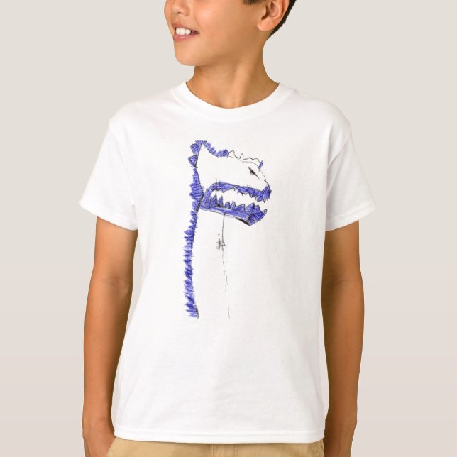 T-shirt Gai Ling GZilla Kid (Devant)