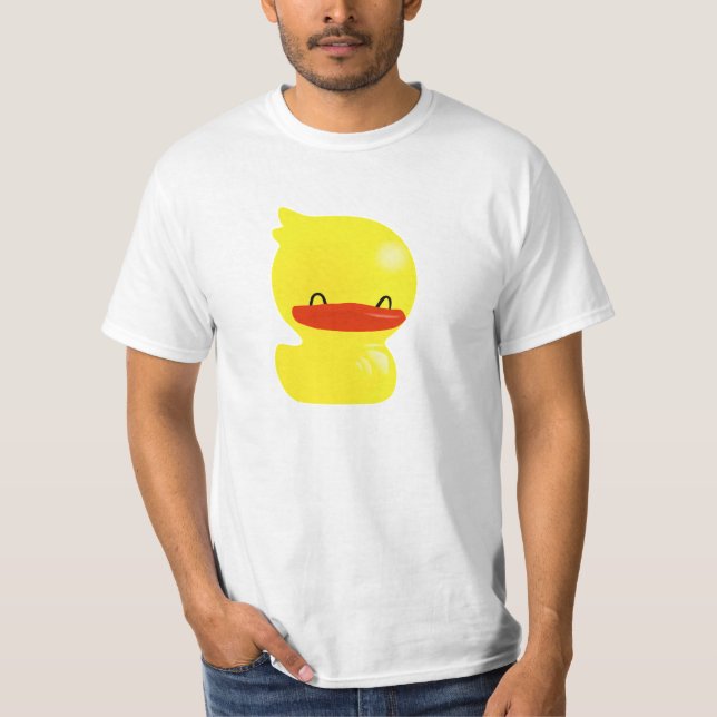 T-shirt gai souriant (Devant)