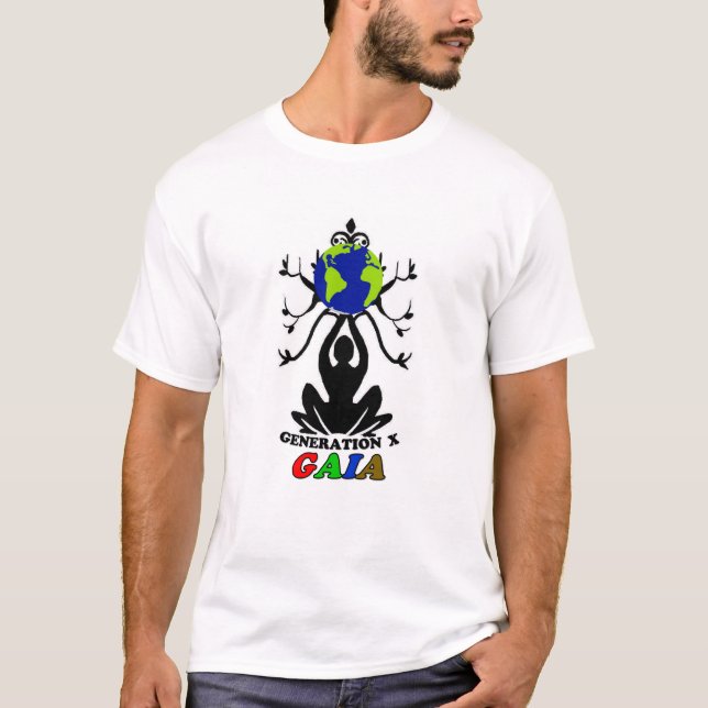 T-shirt GAIA Generation X (Devant)