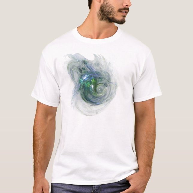 T-SHIRT GAÏA LA PLANÈTE VIVANTE (Devant)