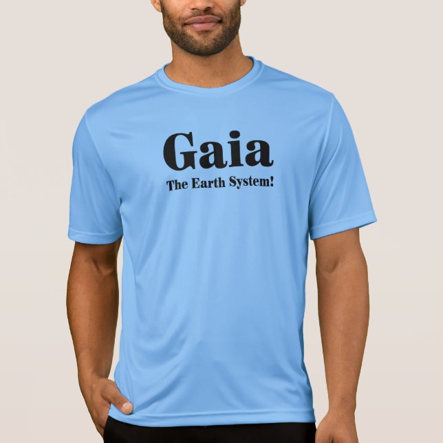 T-shirt Gaïa - le système de la terre ! (Devant)