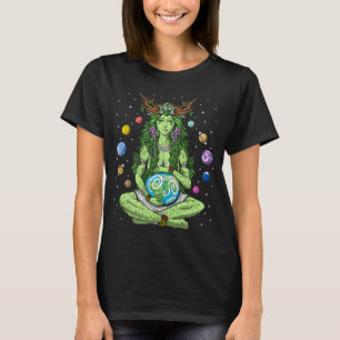 T-shirt Gaia Mère Déesse Terre