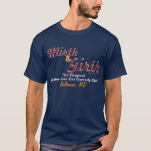 T-shirt Gaieté et périmètre - Baltimore