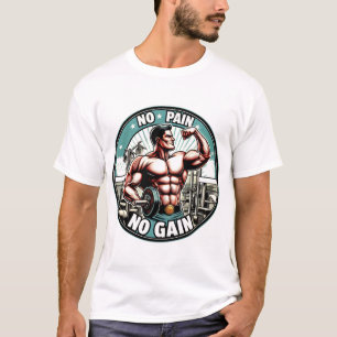 T-SHIRT GAIN NO PAIN