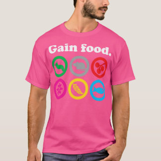 T-shirt Gain Nourriture Wingspan Bird Board Jeu