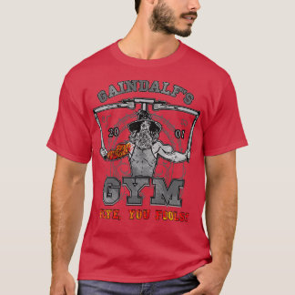 T-shirt Gaindalfs Gym Flye You Folies