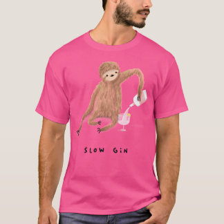 T-shirt Gaine lente