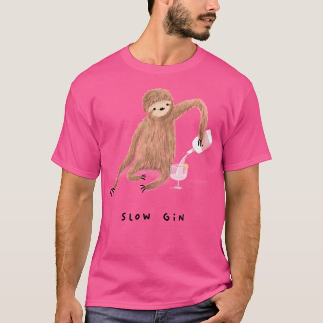 T-shirt Gaine lente (Devant)
