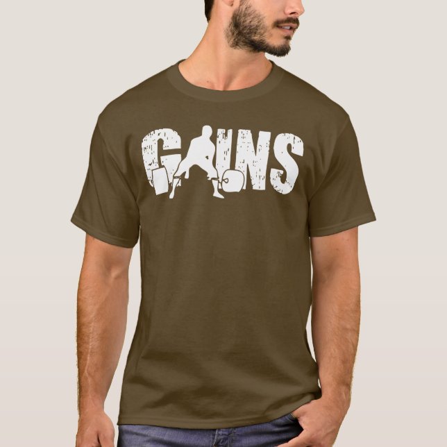 T-shirt Gains Sumo Deadlift Bodybuilding Chemise (Devant)
