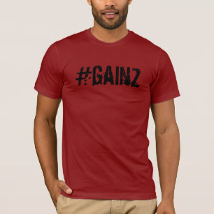T-shirt #gainz