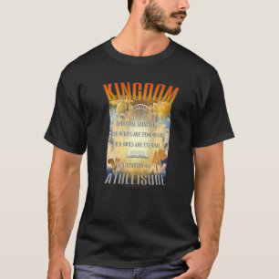 T-shirt Gainz Spirituelle Bible Verse Faith Fitness Modest