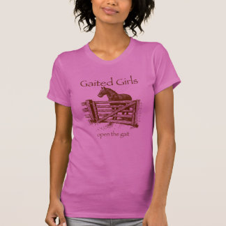 T-shirt Gaited-Gallon-dans-brun