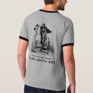 T-shirt Gaius Jules César "la matrice est" chemise moulé