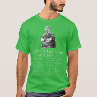 T-shirt Gaius Julius Caesar Worldour SPQR Ancient Roman Hi