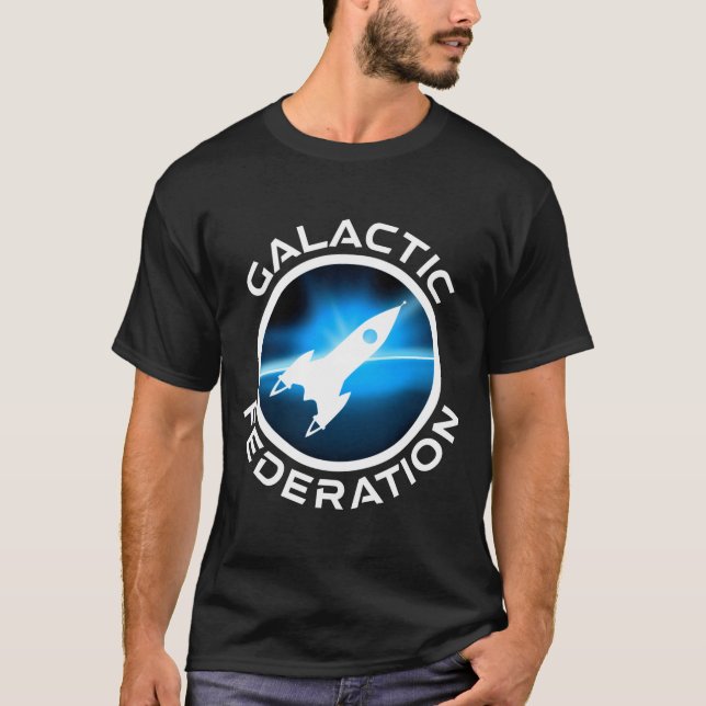 T-shirt Galactic Federation Logo _1  (Devant)