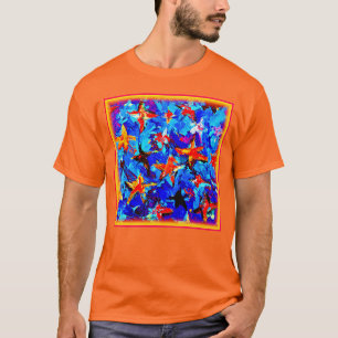 T-shirt Galactic Stars Rêve. Commandez dès maintenant 