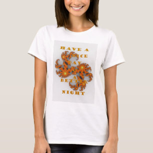 T-shirt Galactique céleste ont une belle journée et une me