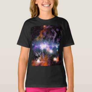 T-shirt Galactique Centre de la Voie Lactée Galaxie X-Ray 