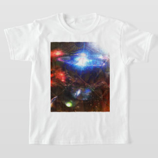 T-shirt galactique kémétique Blacklotus/ muurlotus
