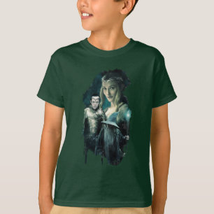 T-shirt Galadriel, ELROND™, & Gandalf Graphic