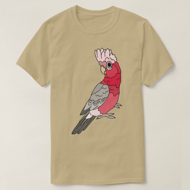 T-shirt Galah Cockatoo (Design devant)