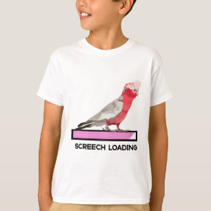 T-shirt Galah : Le Cockatoo rose et gris vibrant d'Art