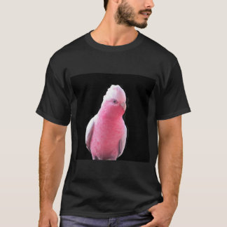 T-shirt Galah rose australien
