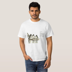 T-shirt Galapagos en voie de disparition Pingouins sur T-s