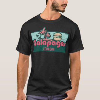T-shirt Galapagos Exotic Lune de miel cadeaux