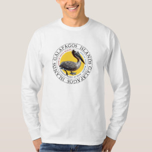 T-shirt Galapagos Îles Pélican