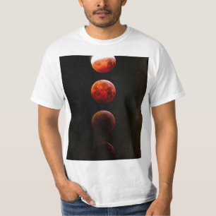 T-shirt Galaxie colorée