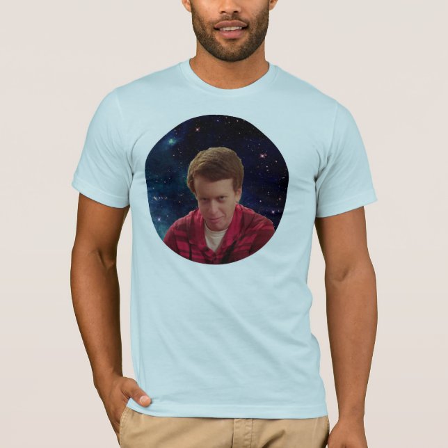 T-shirt Galaxie David (Devant)