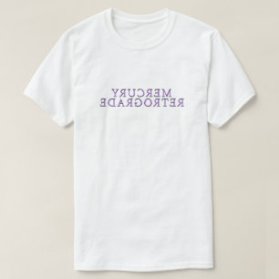 T-shirt Galaxie de Mikitiez lavande mercuryrétrograde