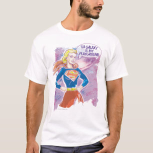 T-shirt Galaxie de Supergirl