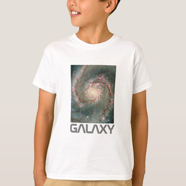 T-shirt Galaxie des tourbillons (Devant)