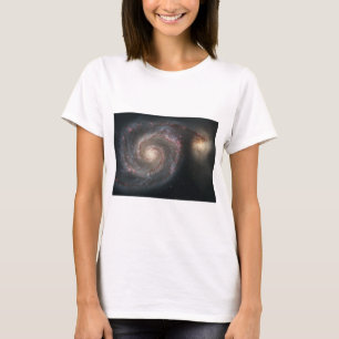 T-shirt Galaxie du Tourbillon (Espace) (Univers) (Messier