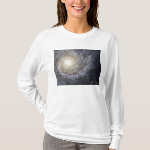 T-shirt Galaxie en spirale M74