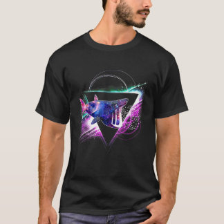 T-shirt Galaxie esthétique Basking Shark T shirt