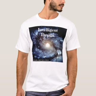 T-shirt Galaxie, IntelligentDesign