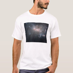 T-shirt Galaxie irrégulière naine NGC 4449 de Magellanic