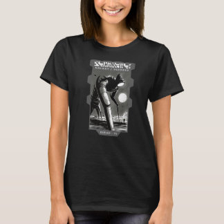 T-shirt Galaxie Kepler alien peur